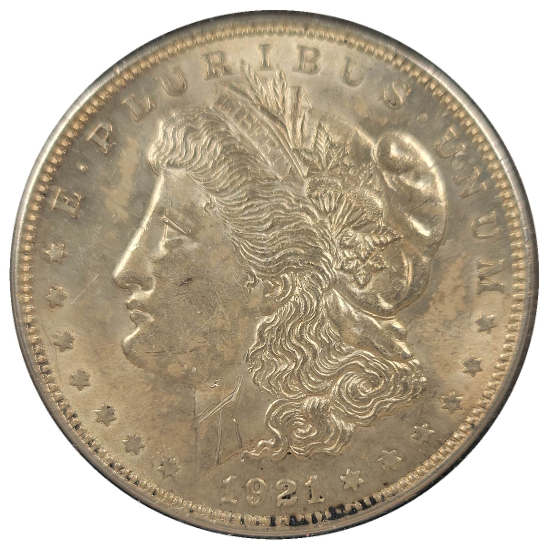 1921-$1-Morgan-Dollar-#4